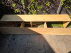 Waterverlijmd vurenhout, Doe-het-zelf en Verbouw, Hout en Planken, Ophalen, Zo goed als nieuw, 50 mm of meer, Balk