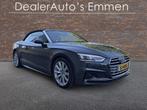 Audi A5 Cabriolet 2.0 TFSI LEDER SPORTSTOELEN NAVIGATIE LMV, Stof, Gebruikt, Euro 6, 4 stoelen