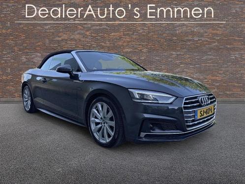 Audi A5 Cabriolet 2.0 TFSI LEDER SPORTSTOELEN NAVIGATIE LMV, Auto's, Audi, Bedrijf, Te koop, A5, 360° camera, ABS, Achteruitrijcamera