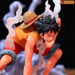 Anime One Piece Monkey D Luffy Gear 2nd Jet Squat Steam, Nieuw, Ophalen of Verzenden