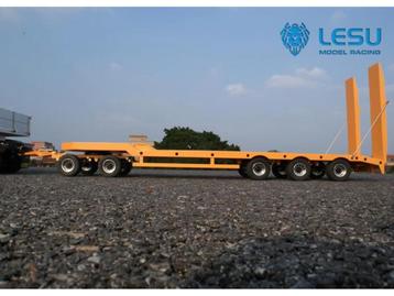 Lesu RC 5 assige getrokken dieplader 1/14 beschikbaar voor biedingen