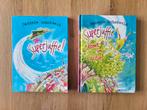 2 boeken van Superjuffie, Ophalen of Verzenden, Zo goed als nieuw, Janneke Schotveld, Fictie algemeen