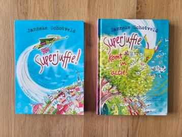2 boeken van Superjuffie  beschikbaar voor biedingen