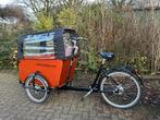 Babboe Big Bakfiets, Fietsen en Brommers, Fietsen | Bakfietsen, 4 kinderen of meer, Huif, Zo goed als nieuw, Ophalen