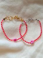 BFF armbanden set, Verzenden, Nieuw, Elastiek, Met bedels of kralen