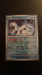 Chien-Pao reverse holo 056/191 Pokémon Surging Sparks, Hobby en Vrije tijd, Verzamelkaartspellen | Pokémon, Ophalen of Verzenden
