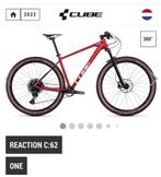 Cube Reaction C:62 One 29 inch mountainbike, 49 tot 53 cm, Verzenden, Zo goed als nieuw, Overige merken