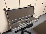 Linksdominante recurve handboog complete set, Ophalen, Gebruikt, Recurveboog
