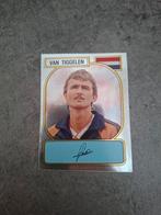 Panini sticker Voetbal 89. Speler Adrie van Tiggelen., Verzenden, Zo goed als nieuw, Sticker