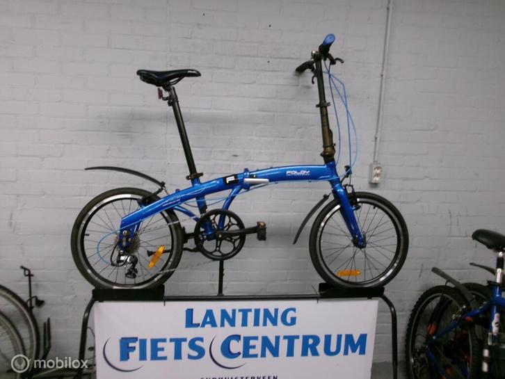 FOLDY  VOUWFIETS    20   INCH, Fietsen en Brommers, Fietsen | Vouwfietsen, Gebruikt