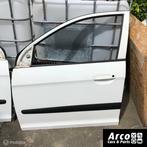 Kia Picanto Portier LINKS / RECHTS UD Wit 2004-2010, Deur, Ophalen of Verzenden, Links, Kia