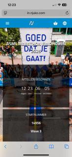 Halve marathon startbewijs | Wave 3, Sport en Fitness, Loopsport en Atletiek, Ophalen of Verzenden, Nieuw, Overige typen, Overige merken