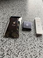 Drie iPods van verschillende generaties, Gebruikt, Ophalen of Verzenden, 2 tot 10 GB, Classic