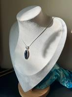 Pietersiet hanger beschermt sjamaan blokkades loslaten uniek, Blauw, Nieuw, Ophalen of Verzenden, Met edelsteen