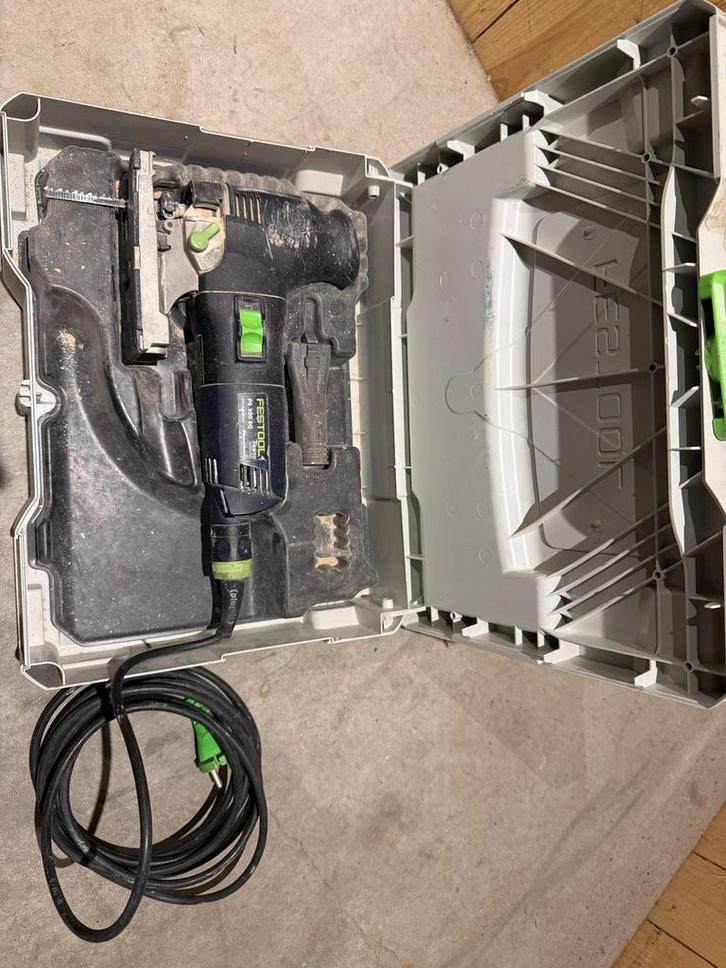 Festool PS 300 EQ Decoupeerzaag, Doe-het-zelf en Verbouw, Gereedschap | Zaagmachines, Gebruikt, Decoupeerzaag, 600 tot 1200 watt