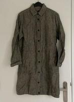 Sandwich blouse tuniek maat M linnen taupe grijs bruin, Kleding | Dames, Blouses en Tunieken, Maat 38/40 (M), Overige kleuren