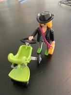 Playmobil 5491 vrouw met kinderwagen, Kinderen en Baby's, Speelgoed | Playmobil, Ophalen of Verzenden, Zo goed als nieuw