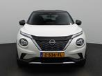 Nissan Juke 1.6 Hybrid N-Design | Navigatie | Stoelverwarmin, Auto's, Nissan, 12 maanden, Gebruikt, Wit, Origineel Nederlands