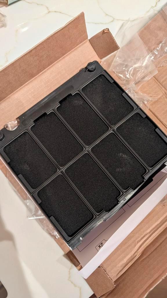 Pelgrim Koolstoffilter HF2012 Afzuigkap - Nieuw, Witgoed en Apparatuur, Afzuigkappen, Nieuw, Inbouw, Onderbouw afzuigkap, 200 tot 400 m³ per uur