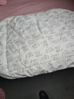 Boxkleed Dubbelzijdig groen/poesjes, Ophalen of Verzenden, Zo goed als nieuw, Boxkleed