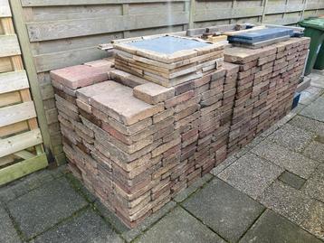 Trommelstenen Terrageel Toscaans Wildverband 45 m2 beschikbaar voor biedingen