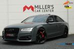 Audi S8 4.0 TFSI S8 quattro+ 605 PK / B&O / HUD / TV / PANO, Auto's, Audi, Te koop, Zilver of Grijs, Geïmporteerd, Benzine