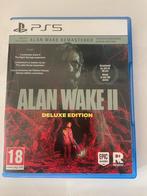 Alan Wake II Deluxe Edition - PS5, Ophalen of Verzenden, Nieuw