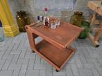 Mid Century Deens Design Bar | Vintage Tafel Kar Trolley, Huis en Inrichting, Ophalen of Verzenden, Gebruikt