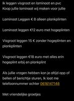 Wij leggen Laminaat goedkoop, Houten vloeren