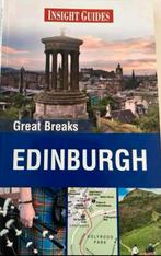 GREAT BREAKS EDINBURGH INSIGHT GUIDES, Boeken, Overige merken, Europa, Ophalen of Verzenden, Zo goed als nieuw