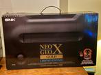 Neo Geo X Gold Limited Edition - Zeldzaam!, Spelcomputers en Games, Spelcomputers | Overige, Ophalen of Verzenden, Zo goed als nieuw
