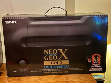 Neo Geo X Gold Limited Edition - Zeldzaam! beschikbaar voor biedingen