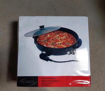 Nieuwe pizzapan / hapjespan