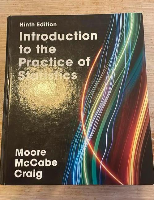 Introduction to the Practice of Statistics -  David S. Moore, Boeken, Studieboeken en Cursussen, Nieuw, WO, Beta, Ophalen of Verzenden