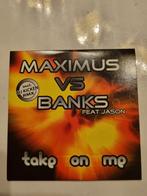 Maximus vs Banks feat Jason - Take on me. Cd single, Ophalen of Verzenden