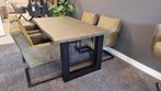 Direct ophalen | Eettafel Eikenhout | Boomstam | Utrecht, Huis en Inrichting, Tafels | Eettafels, Ophalen, Info@trendvortex.com