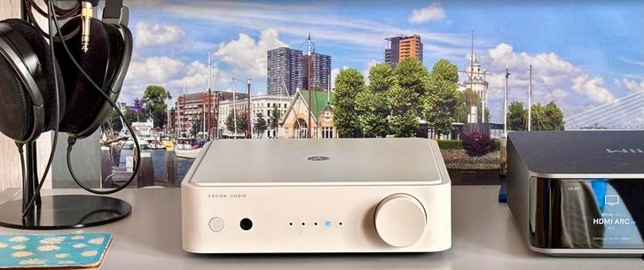 Argon Audio hi-fi versterker SA1 Mk2 (hdmi, bluetooth) enz., Audio, Tv en Foto, Luidsprekers, Zo goed als nieuw, Overige typen
