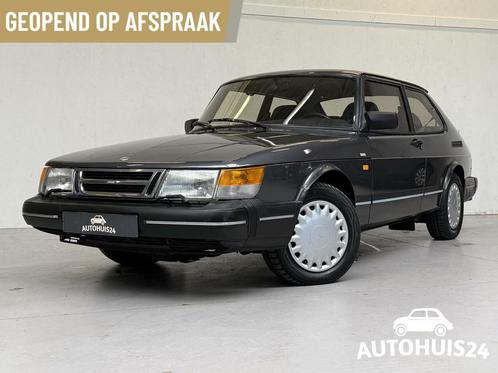Saab 900 Coupé 2.0 16V Automaat 2e eigenaar NL-AUTO bj1991, Auto's, Saab, Bedrijf, Te koop, Saab 900, Centrale vergrendeling, Elektrische buitenspiegels