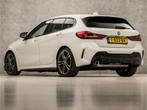 BMW 1-serie 118i M Sport Automaat (APPLE CARPLAY, M PAKKET,, Auto's, BMW, Gebruikt, Wit, Bedrijf, Adaptive Cruise Control