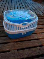 Reismand, Dieren en Toebehoren, Ophalen of Verzenden, Zo goed als nieuw, Transportkoffer of -box