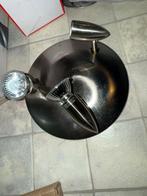 Lamp, Ophalen, Zo goed als nieuw, Metaal of Aluminium