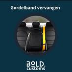 Gordel in kleur / Gordel vervangen / Apk afkeur autogordel, Auto diversen, Ophalen