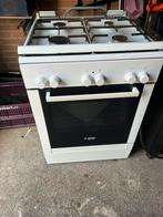 Bosch vrijstaand gasfornuis, Zo goed als nieuw, Gas, Vrijstaand, 85 tot 90 cm