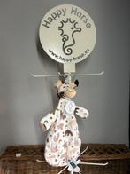 Happy horse giraf giraffe knuffeldoekje knuffeldoek knuffel, Ophalen of Verzenden, Nieuw, Overige typen