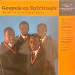 The New Orleans Gospel Group ‎– Gospels En Spirituals, Ophalen of Verzenden, Gebruikt, 12 inch, Europees