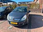 Opel Corsa 1.2 16V 5D 2009 Blauw, Auto's, Voorwielaandrijving, 4 cilinders, Blauw, 1229 cc