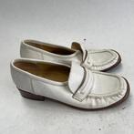 Avang Moccasin Dames Nette Schoenen Pumps Wit Maat 41