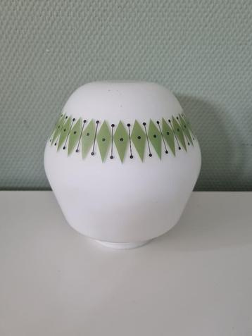 Vintage glazen kap groend/zwart beschikbaar voor biedingen