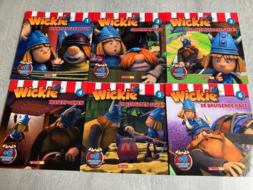 Wickie de Viking Boeken - Complete Set! beschikbaar voor biedingen
