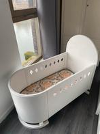 Wieg van hout met matras (l:110cm, b: 56cm, h:62cm), Ophalen, Gebruikt, Wieg